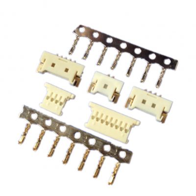 胶州HX12503-(1.25超薄 SMT/51146、53780)- 贴片式连接器(1.25mm)